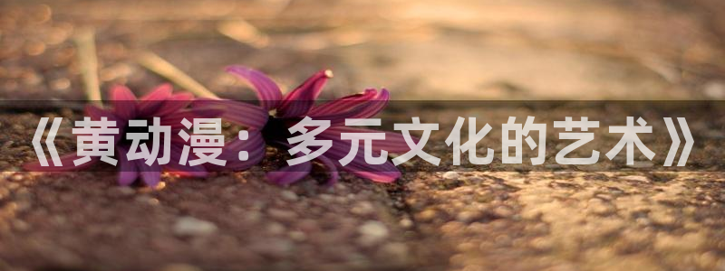抖漫动画网页版：《黄动漫：多元文化的艺术》